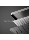 Schnelle Neptün Grey Termostatik Dijital Duş Seti