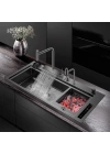 Schnelle AQ 10750NJH 107 Cm Ultrasonik Akıllı Mutfak Evyesi