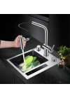 Schnelle AQ 3741JH 37 Cm Ultrasonik Mutfak Evyesi