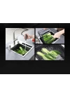 Schnelle AQ 3741JH 37 Cm Ultrasonik Mutfak Evyesi