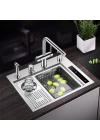 Schnelle AQ 5644JH 56 Cm Ultrasonik Mutfak Evyesi