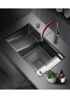 Schnelle AQ 6640NXY 66 Cm Mutfak Evyesi
