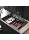 Schnelle AQ 8450NJH 84 Cm Ultrasonik Akıllı Evye