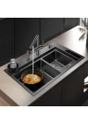 Schnelle AQ 8450NJH 84 Cm Ultrasonik Akıllı Evye