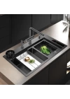 Schnelle AQ 8450NJH 84 Cm Ultrasonik Akıllı Evye
