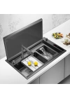 Schnelle AQ 9050NJH 90 Cm Ultrasonik Akıllı Evye