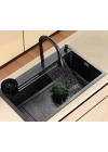 Schnelle SCH-P30 Termostatik Akıllı Evye 75x45 Cm 7 Fonksiyonlu