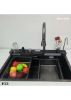 Schnelle Sch-P33 Akıllı Mutfak Evyesi 11 Fonksiyonlu