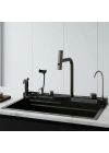 Schnelle SCH-P34 Akıllı Evye 75x45 Cm 15 Fonksiyonlu