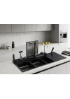 Schnelle SCH-P34 Shuttle Akıllı Evye 100x50 Cm 17 Fonksiyonlu