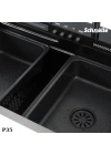 Schnelle Sch-P35 Akıllı Mutfak Evyesi 11 Fonksiyonlu