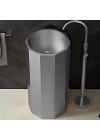 SCHNELLE SCH S8821 Chrome Monoblok Hegzagon Çelik Lavabo