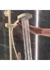 Schnelle Sharp Beyaz Akıllı Duş Seti