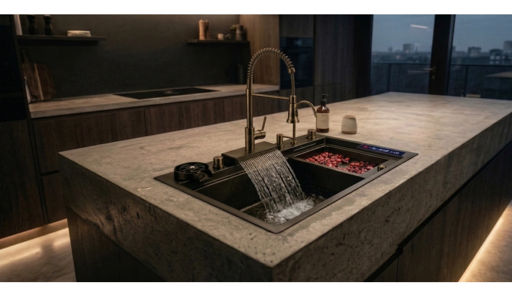 Mutfakta Kompozit Dönemi Kapanıyor mu? Nano-PVD Teknolojisi