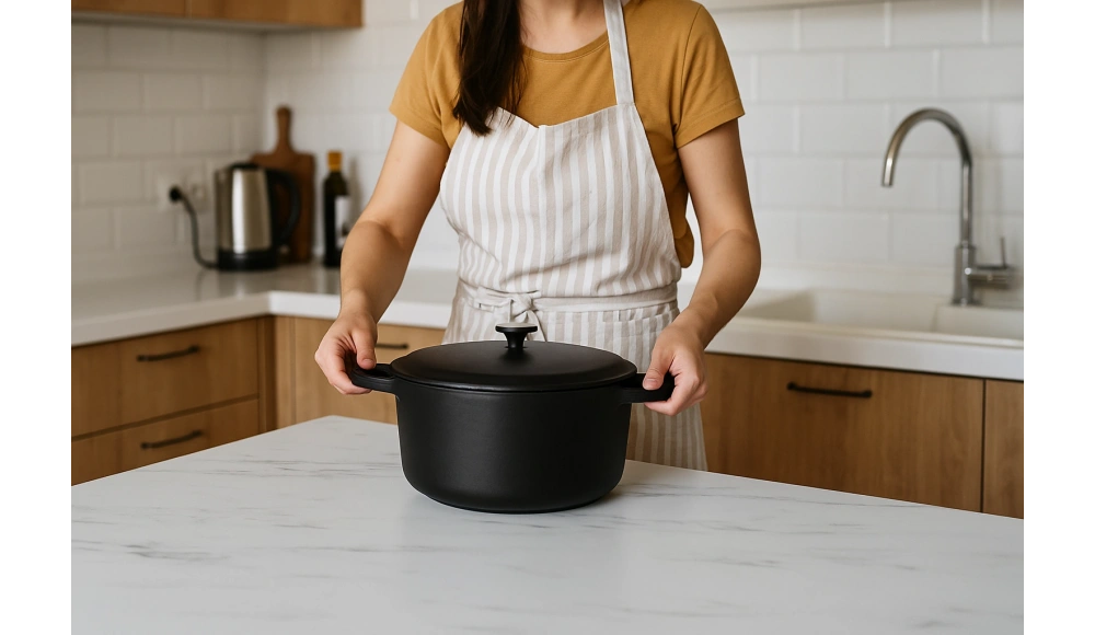 Porselen tezgaha sıcak tencere konulur mu?