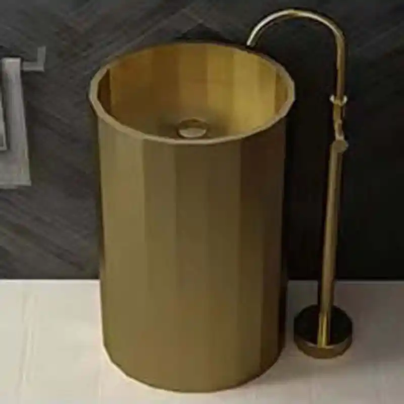 Schnelle Sch B8818 Rustik Hegzagon Mononlok Çelik Lavabo