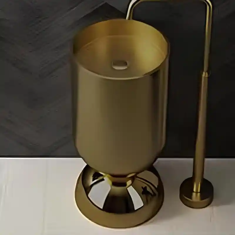 Schnelle Sch B8829 Rustik Oval Monoblok Çelik Lavabo