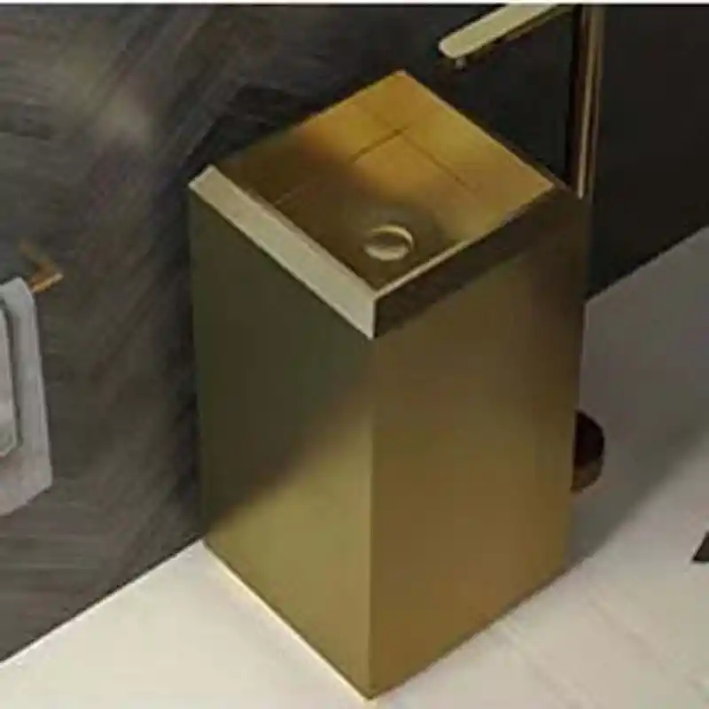 Schnelle Sch B8830 Rustik Kare Monoblok Çelik Lavabo