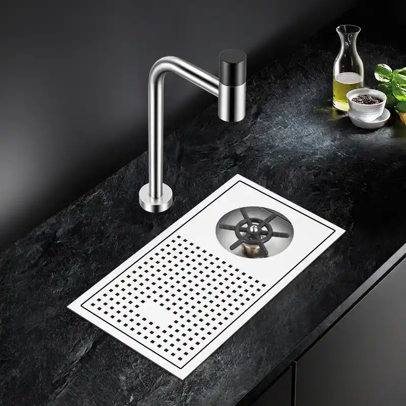 Schnelle AQ 4022X 40 Cm Bardak Yıkama Seti