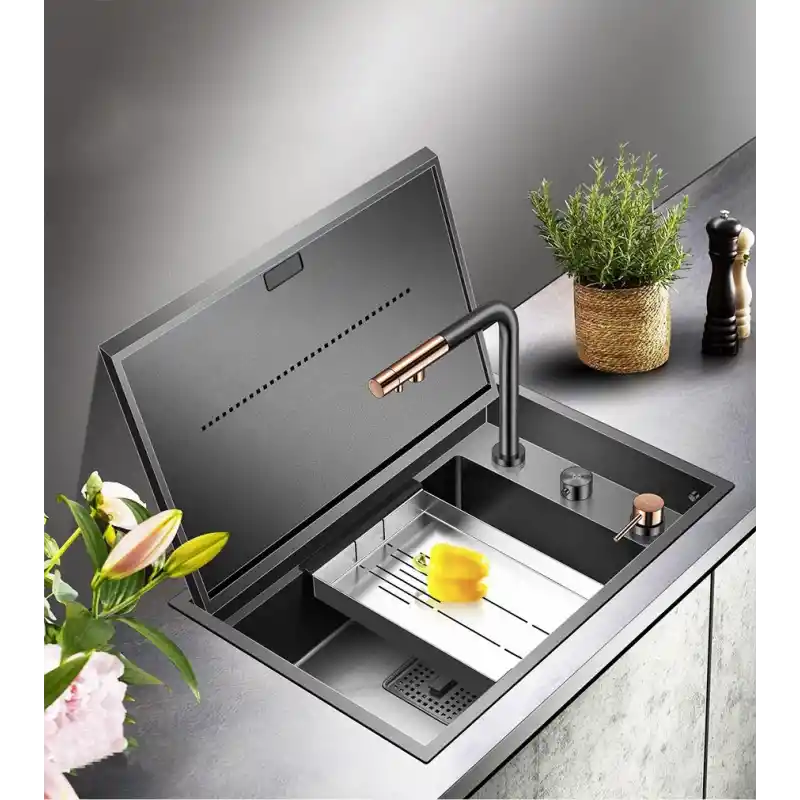 Schnelle AQ 6443NG 64 Cm Mutfak Evyesi