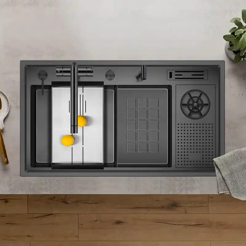 Schnelle AQ 8448NJ 84 Cm Mutfak Evyesi