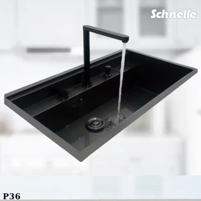 Schnelle Sch P36 Pencere Önü Yeni Nesil Mutfak Evyesi