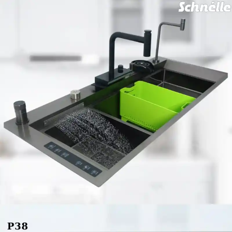 Schnelle Sch P38 Nano Dezenfekte Akıllı Mutfak Evyesi