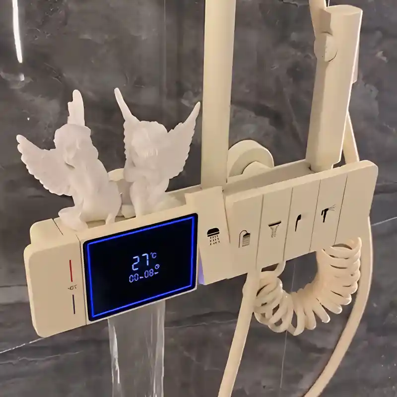 Schnelle Sharp Beyaz Akıllı Duş Seti