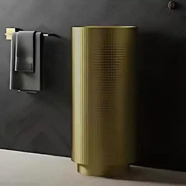 Schnelle Sch B8822 Rustik Monoblok Oval Çelik Lavabo