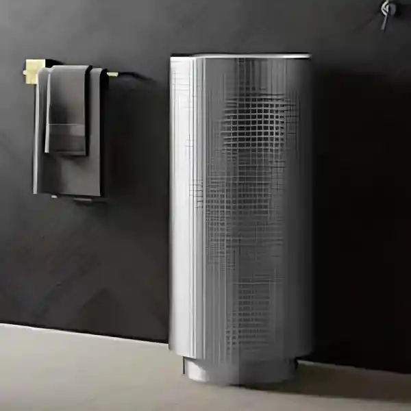 Schnelle Sch S8822 Chrome Monoblok Oval Çelik Lavabo