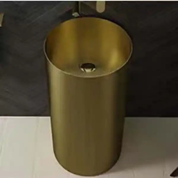 Schnelle Sch B8808 Rustik Monoblok Oval Çelik Lavabo