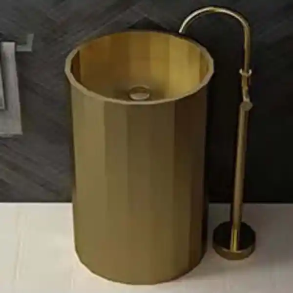 Schnelle Sch B8818 Rustik Hegzagon Mononlok Çelik Lavabo