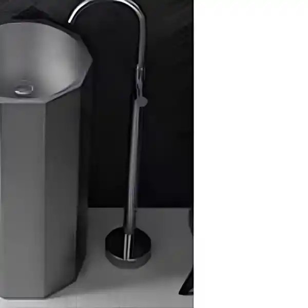 Schnelle Sch BL8821 Hegzagon Oval Monoblok Çelik Lavabo