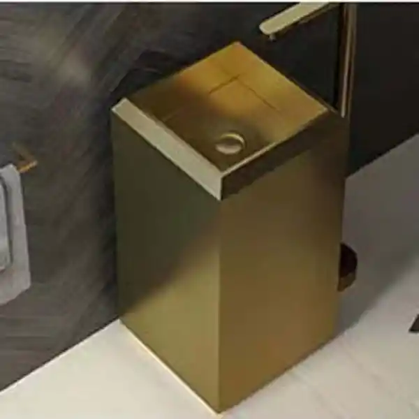 Schnelle Sch B8830 Rustik Kare Monoblok Çelik Lavabo