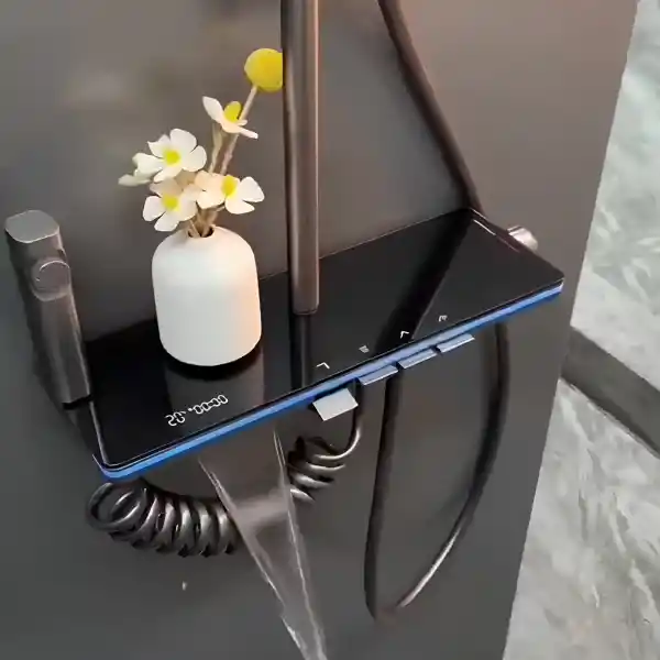 Schnelle Ambiance Black Duş Seti