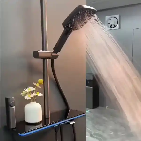 Schnelle Ambiance Black Duş Seti