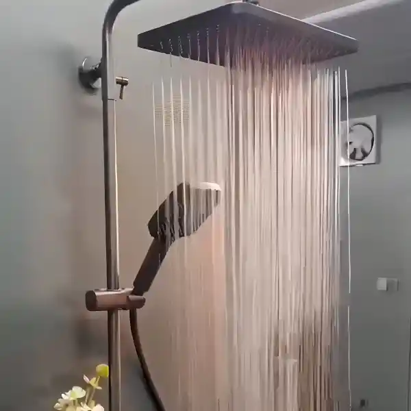 Schnelle Ambiance Black Duş Seti