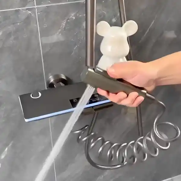 Schnelle Ambiance Grey Duş Seti