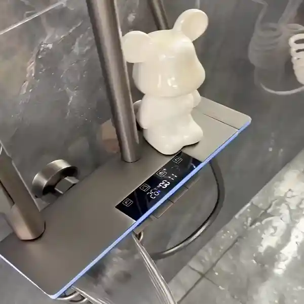 Schnelle Ambiance Grey Duş Seti