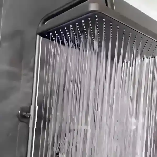 Schnelle Ambiance Grey Duş Seti