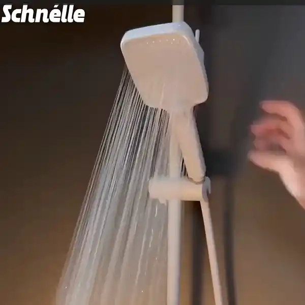 Schnelle Ambiance White Duş Seti