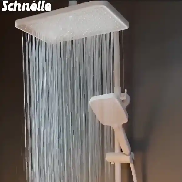 Schnelle Ambiance White Duş Seti