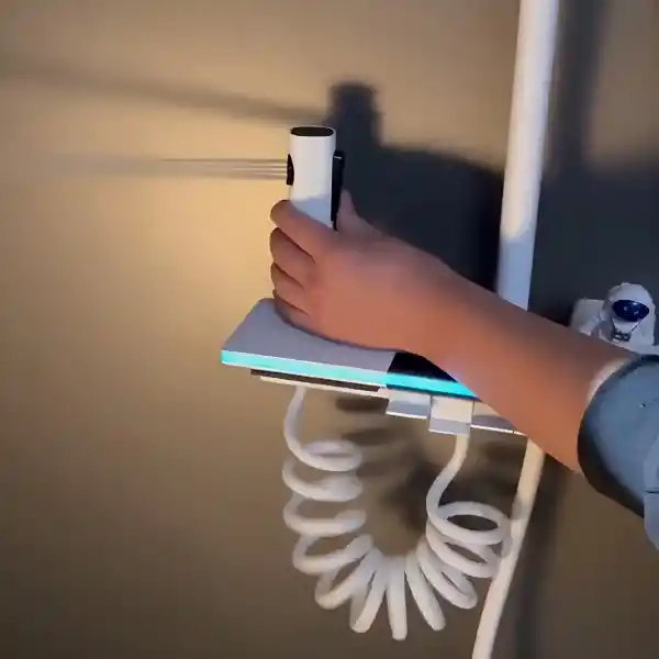 Schnelle Ambiance White Duş Seti