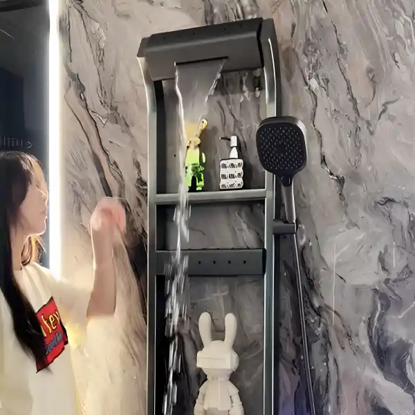 Schnelle Jüpiter Akıllı Termostatik Duş Seti