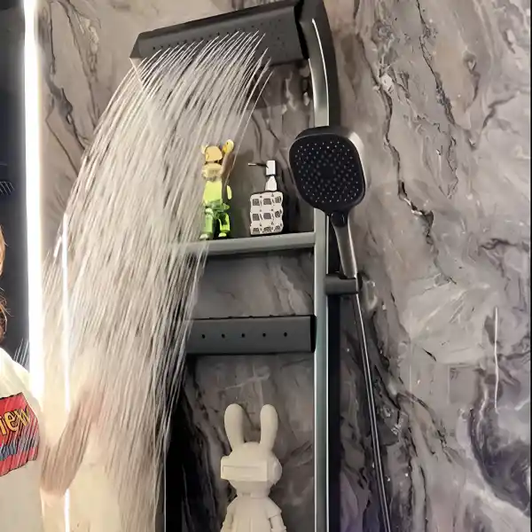 Schnelle Jüpiter Akıllı Termostatik Duş Seti