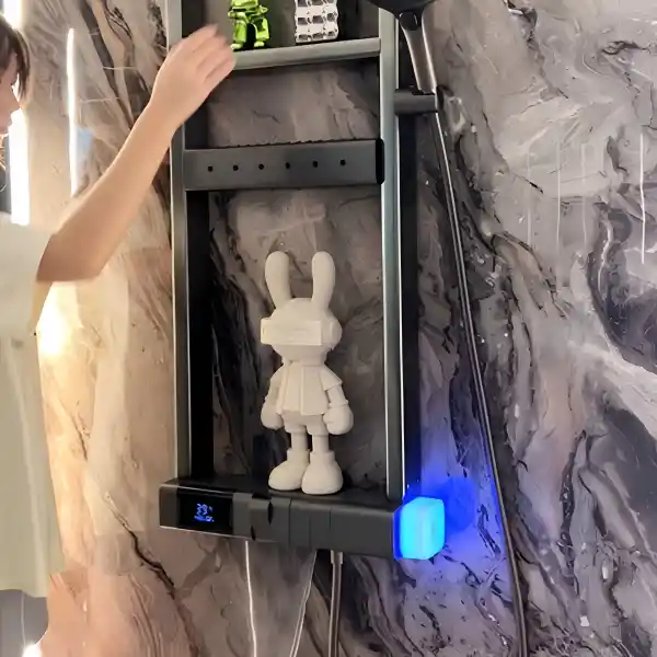 Schnelle Jüpiter Akıllı Termostatik Duş Seti