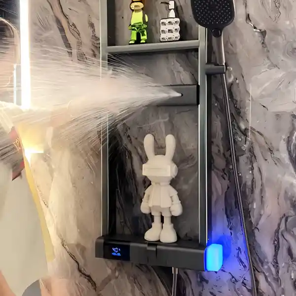Schnelle Jüpiter Akıllı Termostatik Duş Seti
