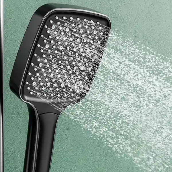 Schnelle Neptün Grey Termostatik Dijital Duş Seti