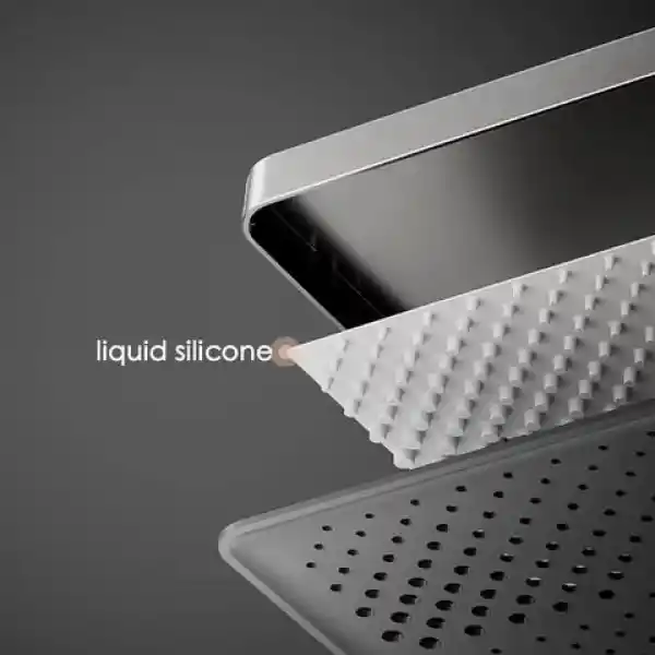 Schnelle Neptün Grey Termostatik Dijital Duş Seti