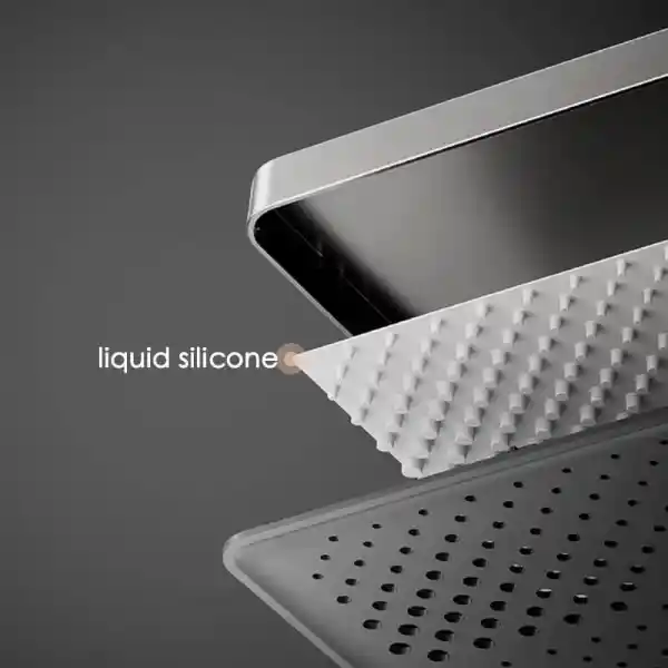 Schnelle Neptün White Termostatik Dijital Duş Seti